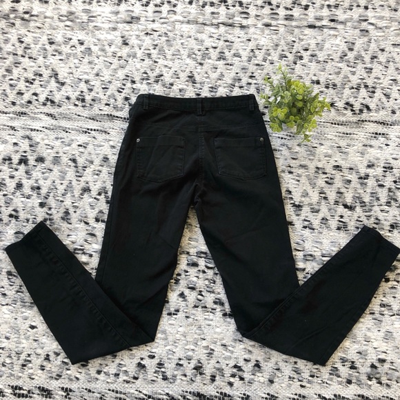 H&M Black Skinny Jeans - Picture 3 of 7